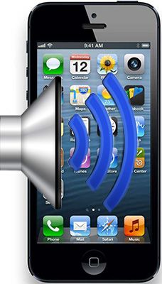 Ремонт кнопок громкости iPhone 5