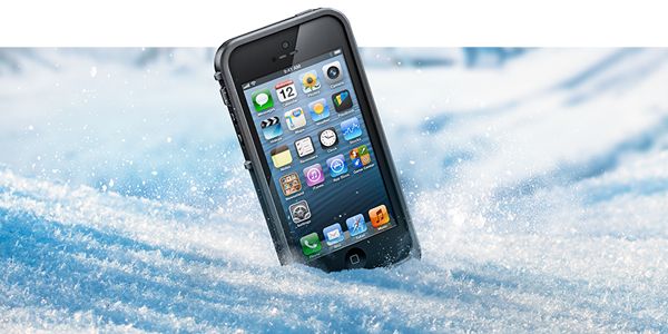 iPhone зимой