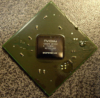 чип MCP67MV-A2