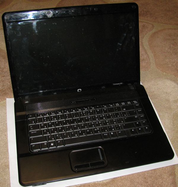 ноутбук HP Compaq 615
