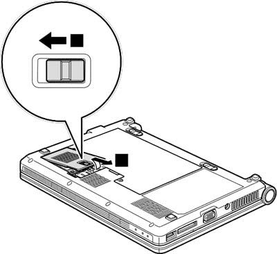 Как разобрать ноутбук Lenovo IdeaPad S9e/S10e/S10 (13)
