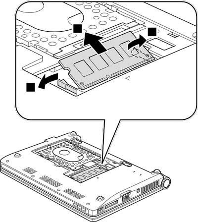Как разобрать ноутбук Lenovo IdeaPad S9e/S10e/S10 (31)