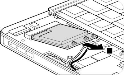 Как разобрать ноутбук Lenovo IdeaPad S9e/S10e/S10 (53)