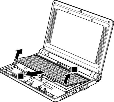 Как разобрать ноутбук Lenovo IdeaPad S9e/S10e/S10 (63)