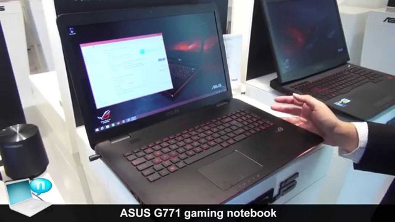 ноутбук Asus G771JW