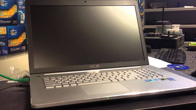ноутбук Asus N750JK
