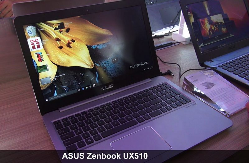 ноутбук Асус UX510