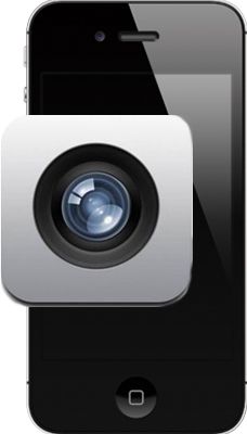 Замена камеры iPhone 4S