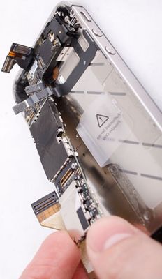 Замена контроллера тачскрина iPhone 4S