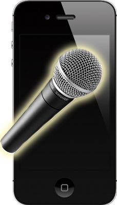 Замена микрофона iPhone 4S