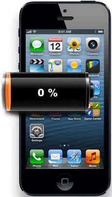 iPhone 5 не заряжается или быстро разряжается