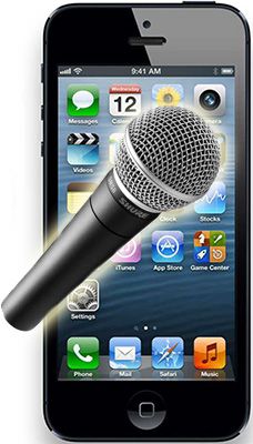 Замена микрофона iPhone 5