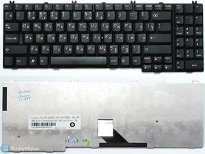 Клавиатура для ноутбука Lenovo IdeaPad G550 G555 B550 B560 V560