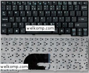 клавиатура ноутбука Acer Aspire A110 A150 D150 D210 D250 P531 ZG5 и eMachines eM250