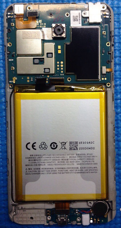 батарея Xiaomi M2 Note